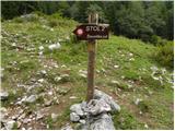 Poljana (Završnica) - Hochstuhl/Stol